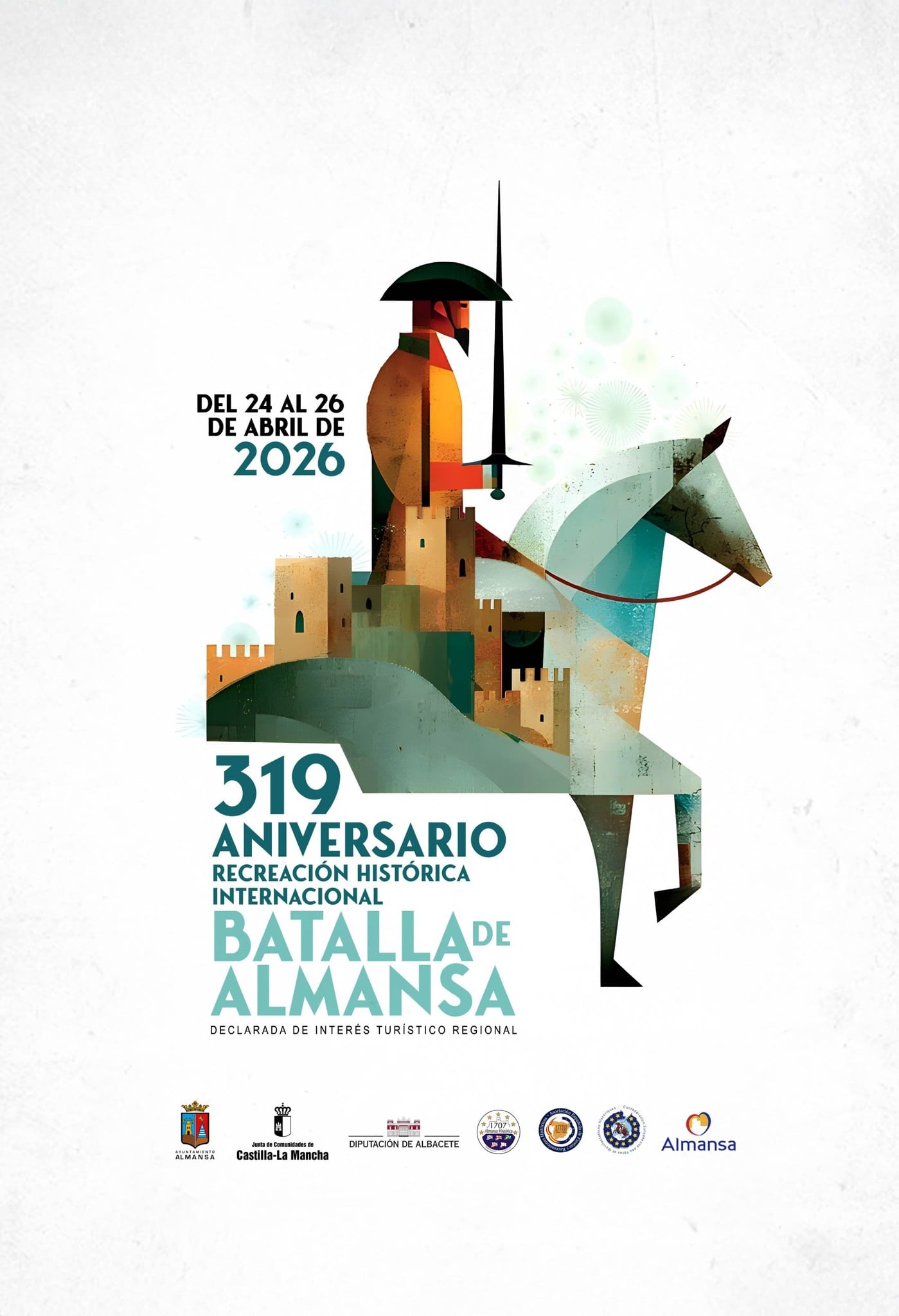 Cartel de la recreación de 2026