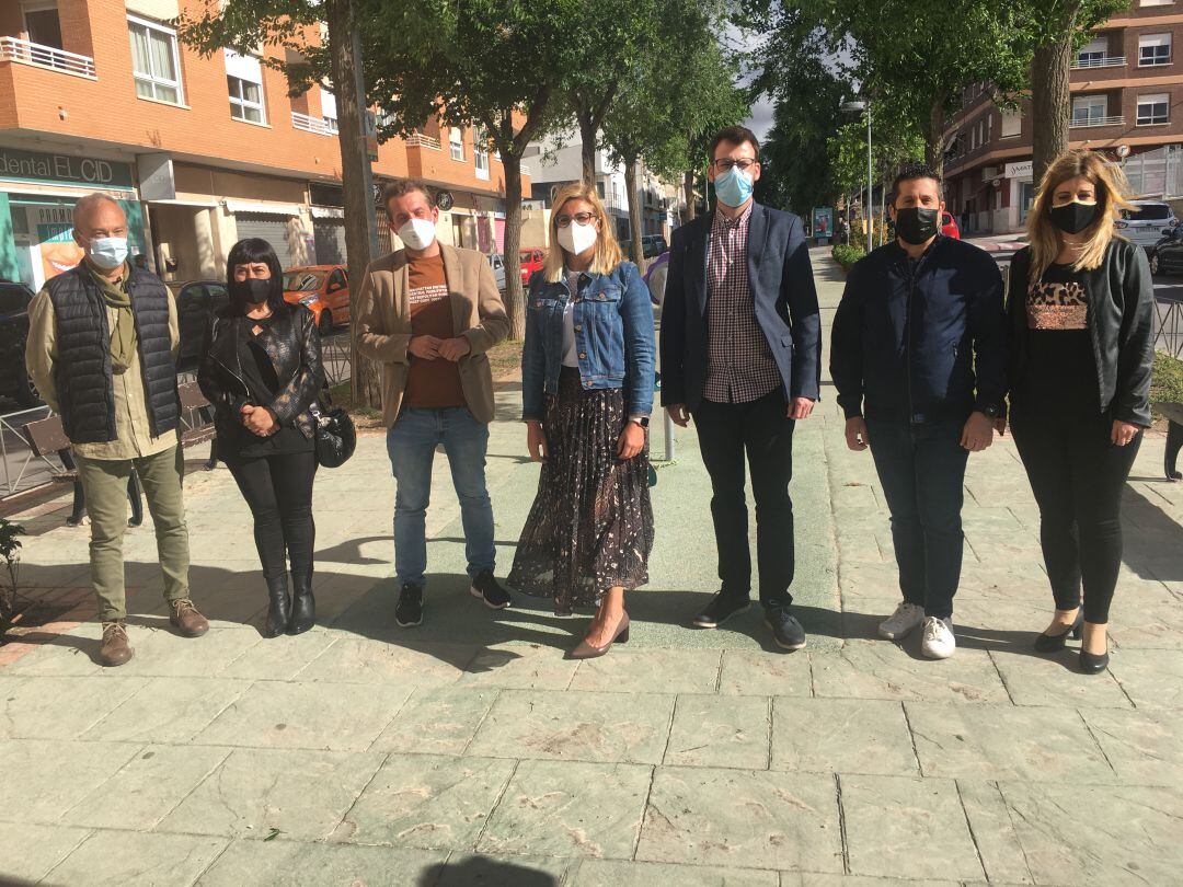 Presentanción del Plan Resistir en Petrer