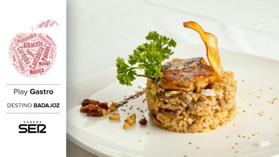 Arroz meloso de boletus edulis y foie de pato (Quinto Cecilio).