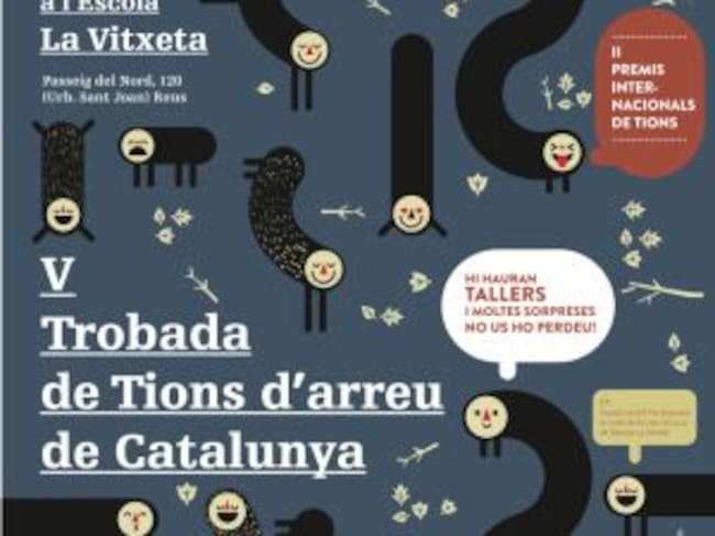 Cartell de la trobada.