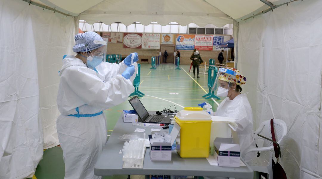 Realización de un cribado masivo