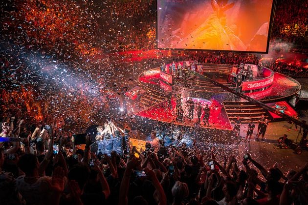 Fnatic levanta su trofeo en Vistalegre, Madrid