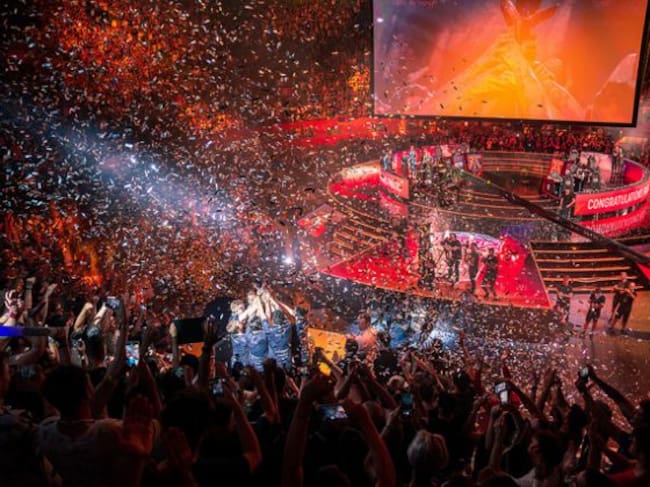 Fnatic levanta su trofeo en Vistalegre, Madrid
