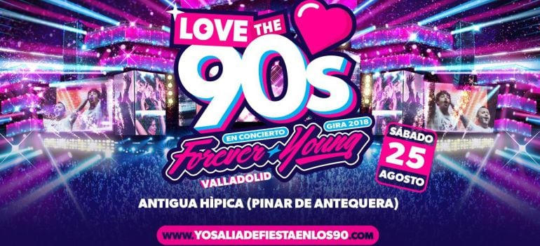 Imagen del evento Love The 90´s