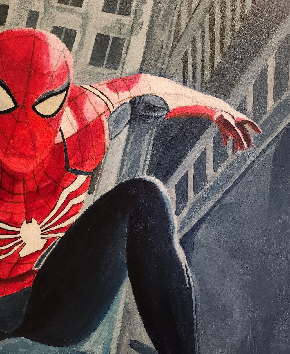 Cuadro de Spiderman.