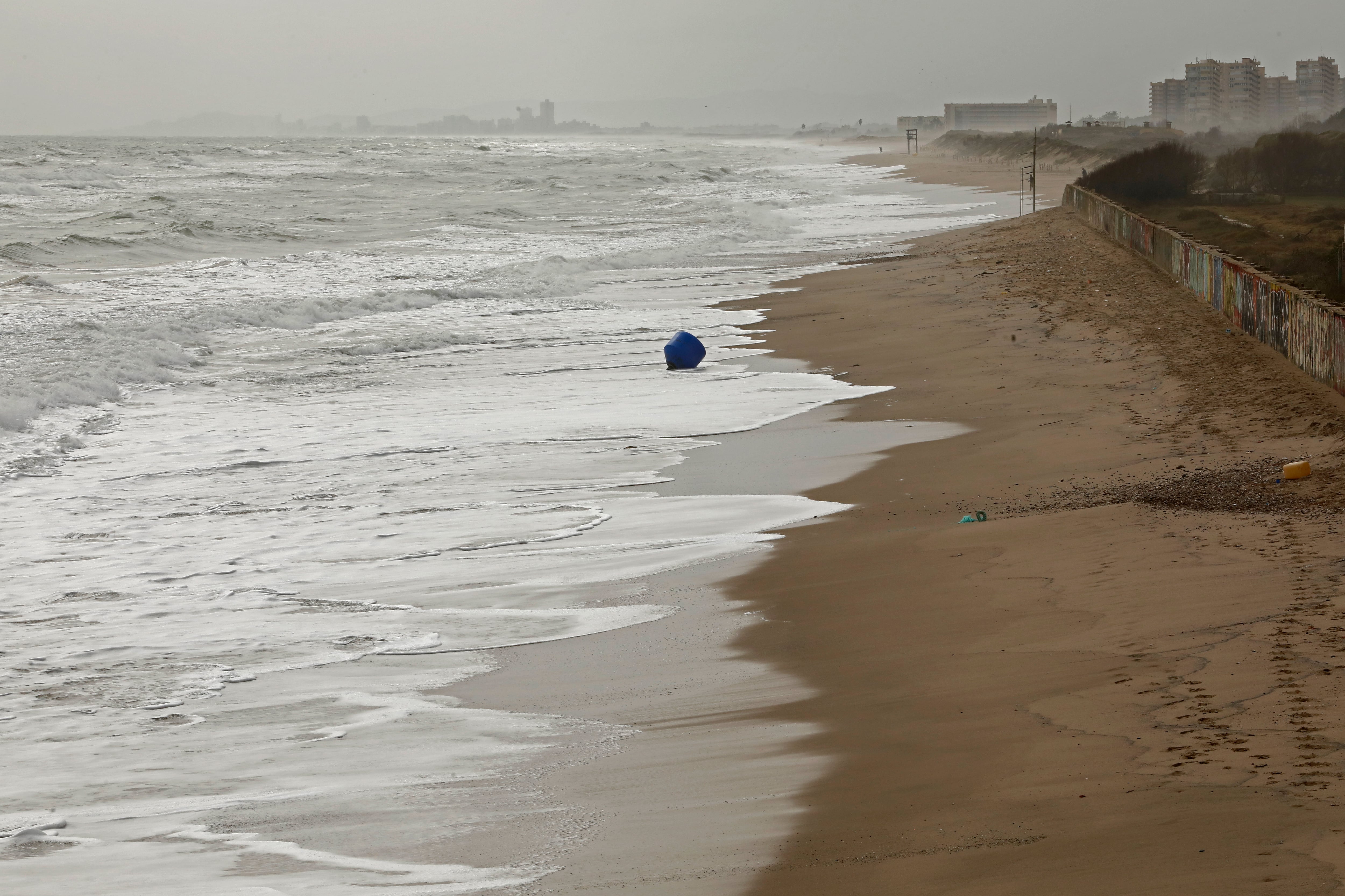 La playa de El Saler, en Valencia.