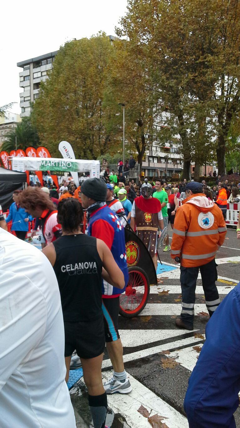 Gran ambiente,y con mucho éxito se celebró la 40 edición de la Carreira Popular do San Martiño