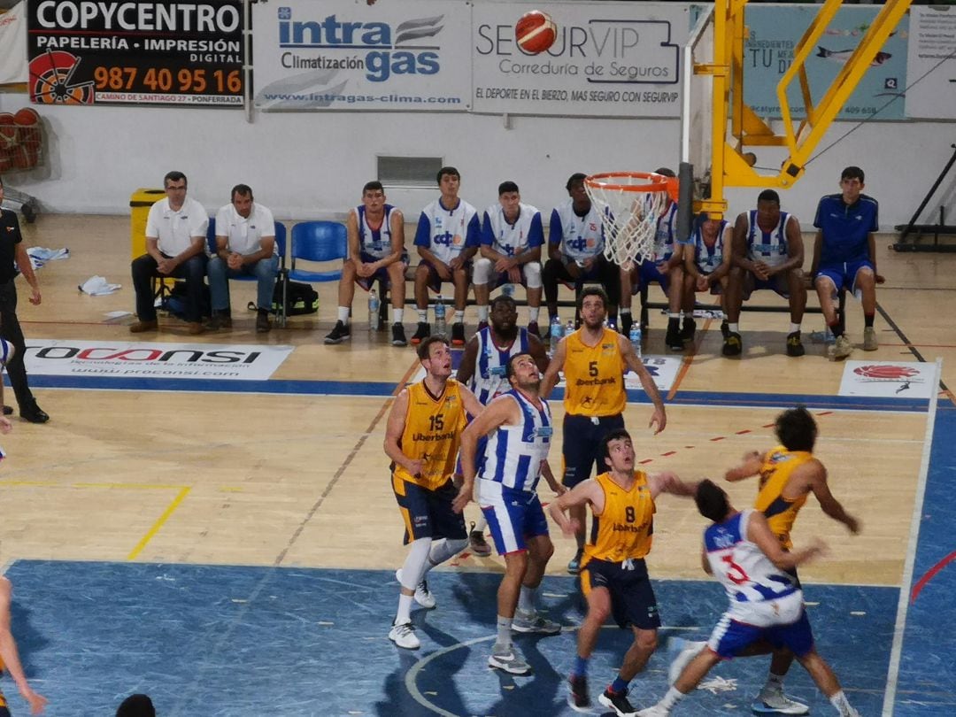 El conjunto berciano volvió a ganar en un partido que se mostró superior.