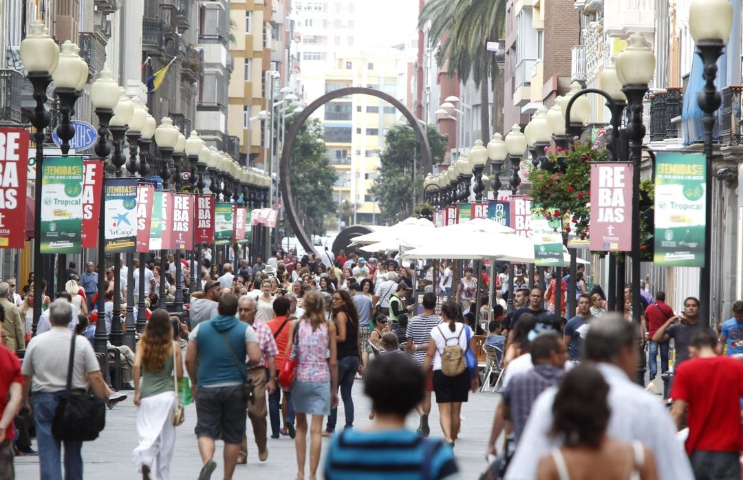 Calle de Triana, Las Palmas de Gran Canaria.