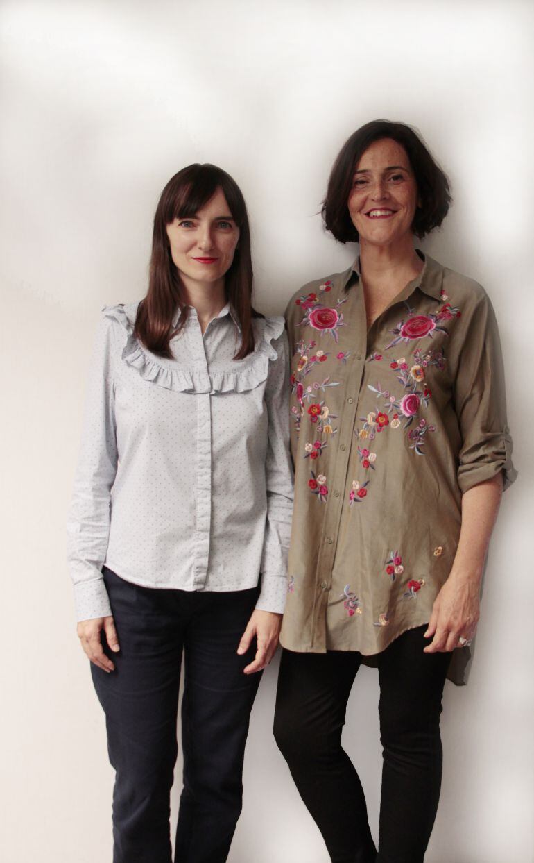 Ángeles Oliva y Toña Medina