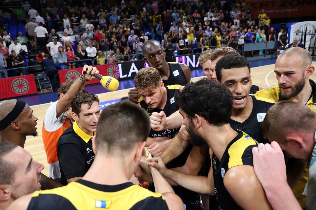 Los aurinegros debutan este martes en la BCL ante el Telekom Bonn