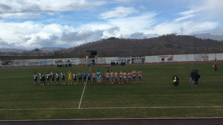 El gol de Unionistas ante el Bembibre, obra de Diego Abad, en la SER (18/03/2018)