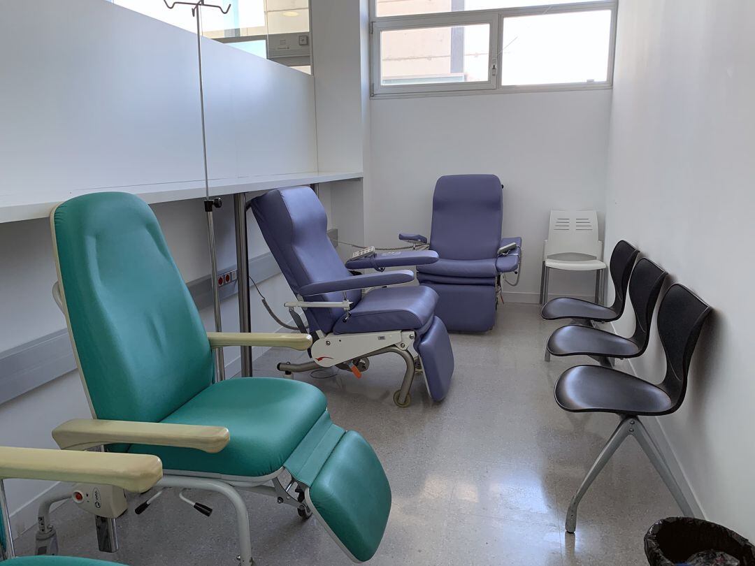 Urgències disposa de noves butaques per esperar resultats de les proves diagnòstiques.