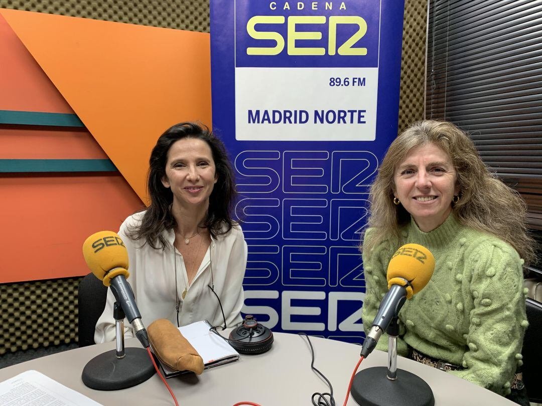 Rebeca Olazábal Janson y Natalia Álvarez Loring, fundadoras y directoras de la Escuelita del Encinar de los Reyes