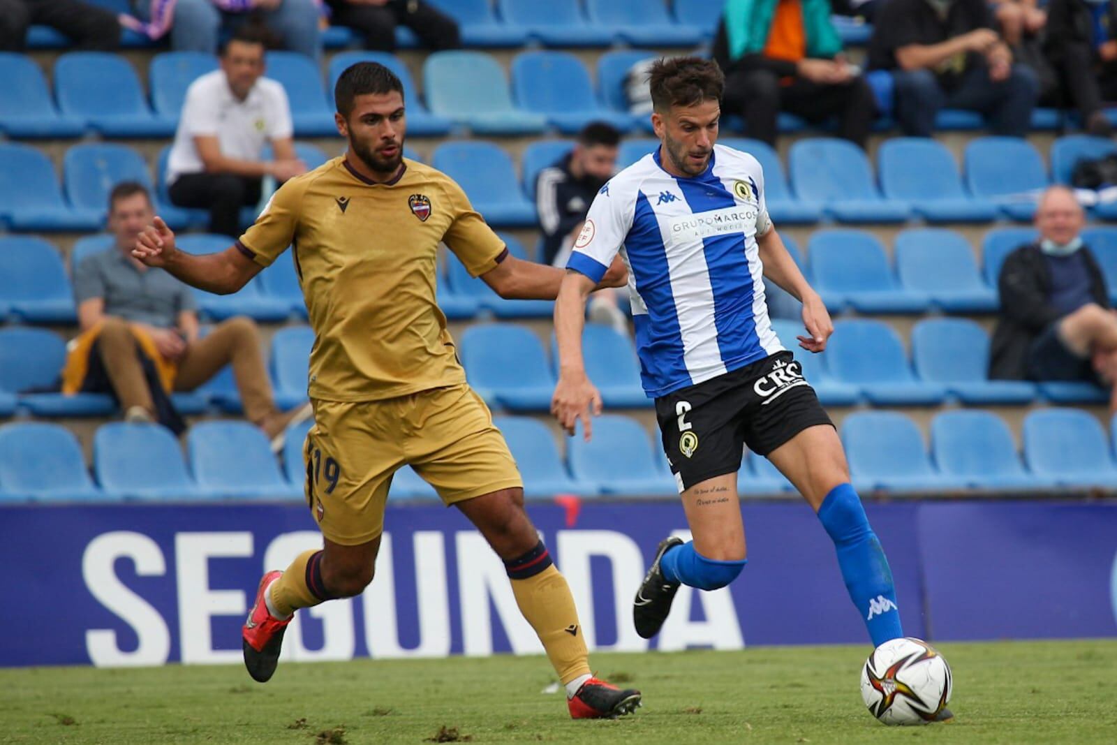 Raúl Ruiz, partido frente al At. Levante