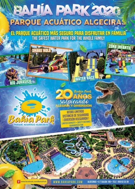 Cartel promocional de Bahía Park en esta temporada 2020