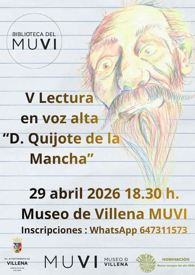 5ª lectura en voz alta