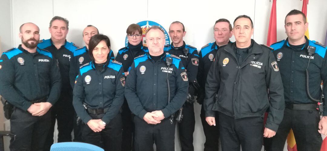 Cuerpo de la Policía especializada en Viogen