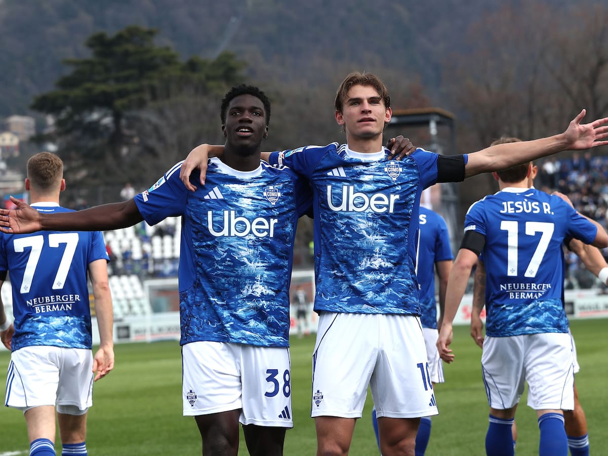 El Como de Cesc Fàbregas y Nico Paz ya es equipo de Champions League