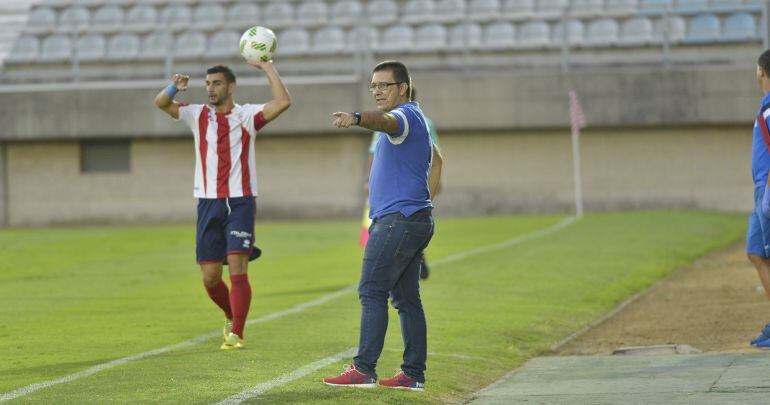 Guti durante un encuentro.