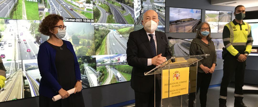 Javier Losada en la DGT