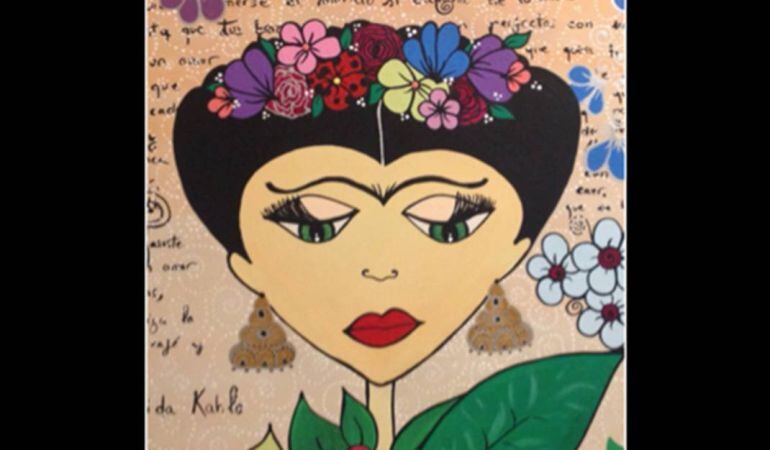 Mansura hace un recorrido por su obra más naïf