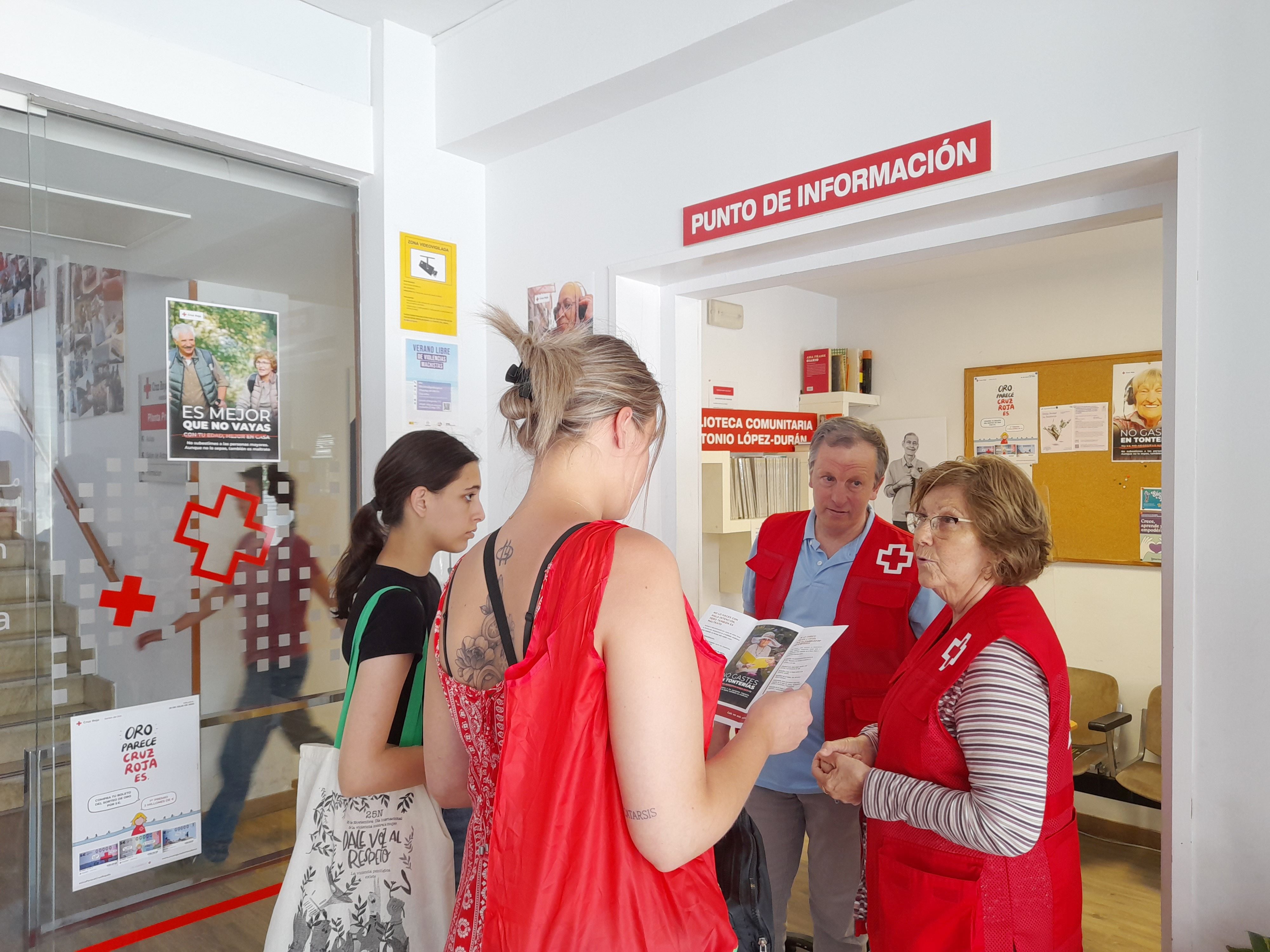 Campaña de sensibilización de Cruz Roja Huesca