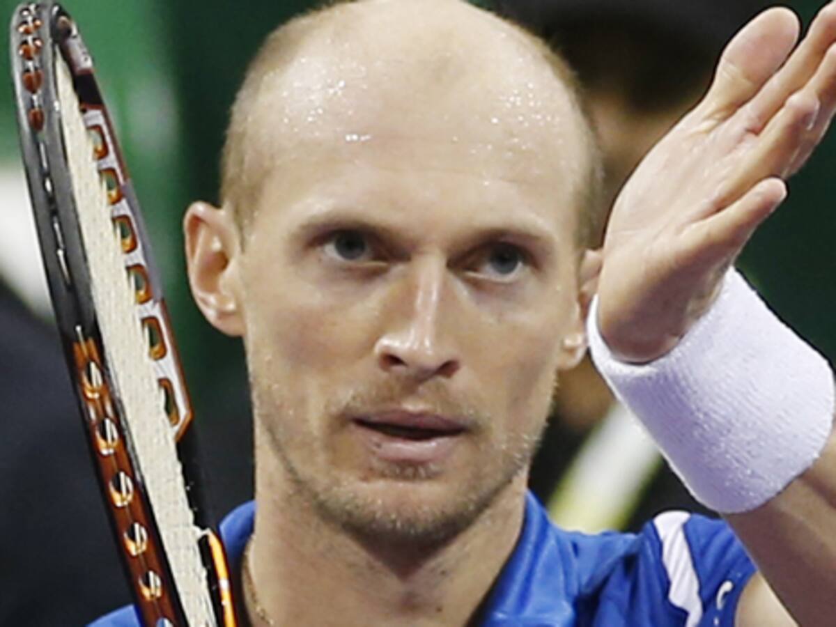 Davydenko despide a David Ferrer de Doha