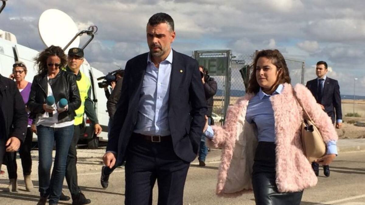 El exconseller Santi Vila sale de prisión: "Desde los juzgados no lo vamos a resolver"