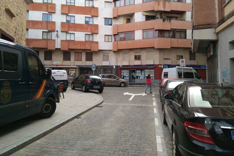 Redada antidroga desarrollada en Zamora el pasado mes de marzo