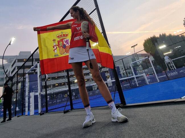 La menorquina ha guanyat els seus partits amb Ale Salazar per dos dobles 6-0.