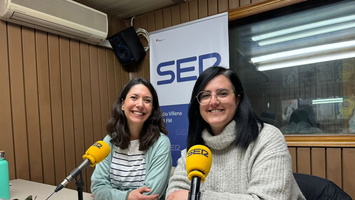 Silvia Castelló y Andrea Ortega