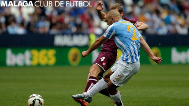El Málaga viaja a Vigo para enfrentarse mañana al Celta
