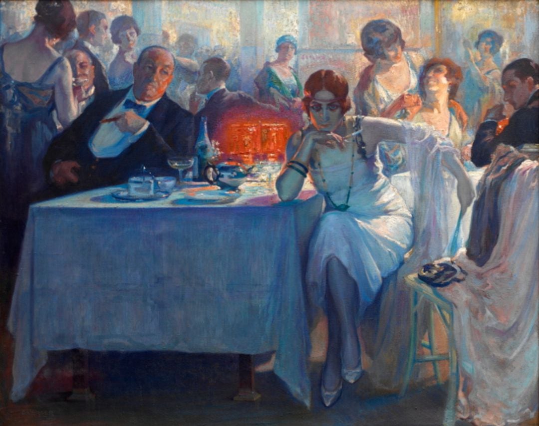 “Falenas".Carlos Verger Fioretti. Museo Nacional del Prado (depositado en Zamora, Museo de Zamora)