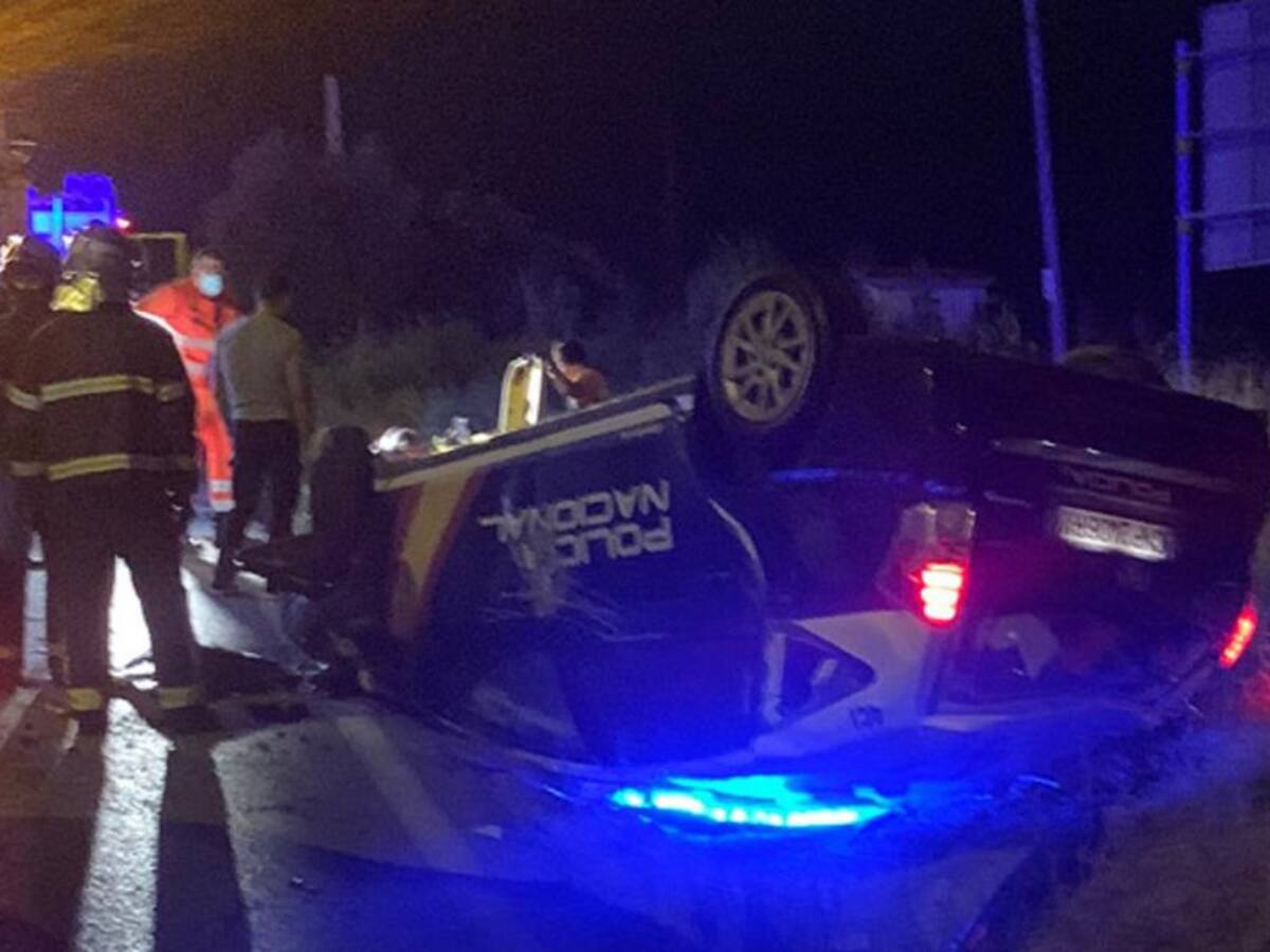 Un agente de policía, herido grave en Algeciras durante una intervención en un alijo