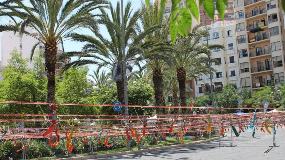 Los vecinos cuestionan la prohibición de salir al balcón durante las mascletàs