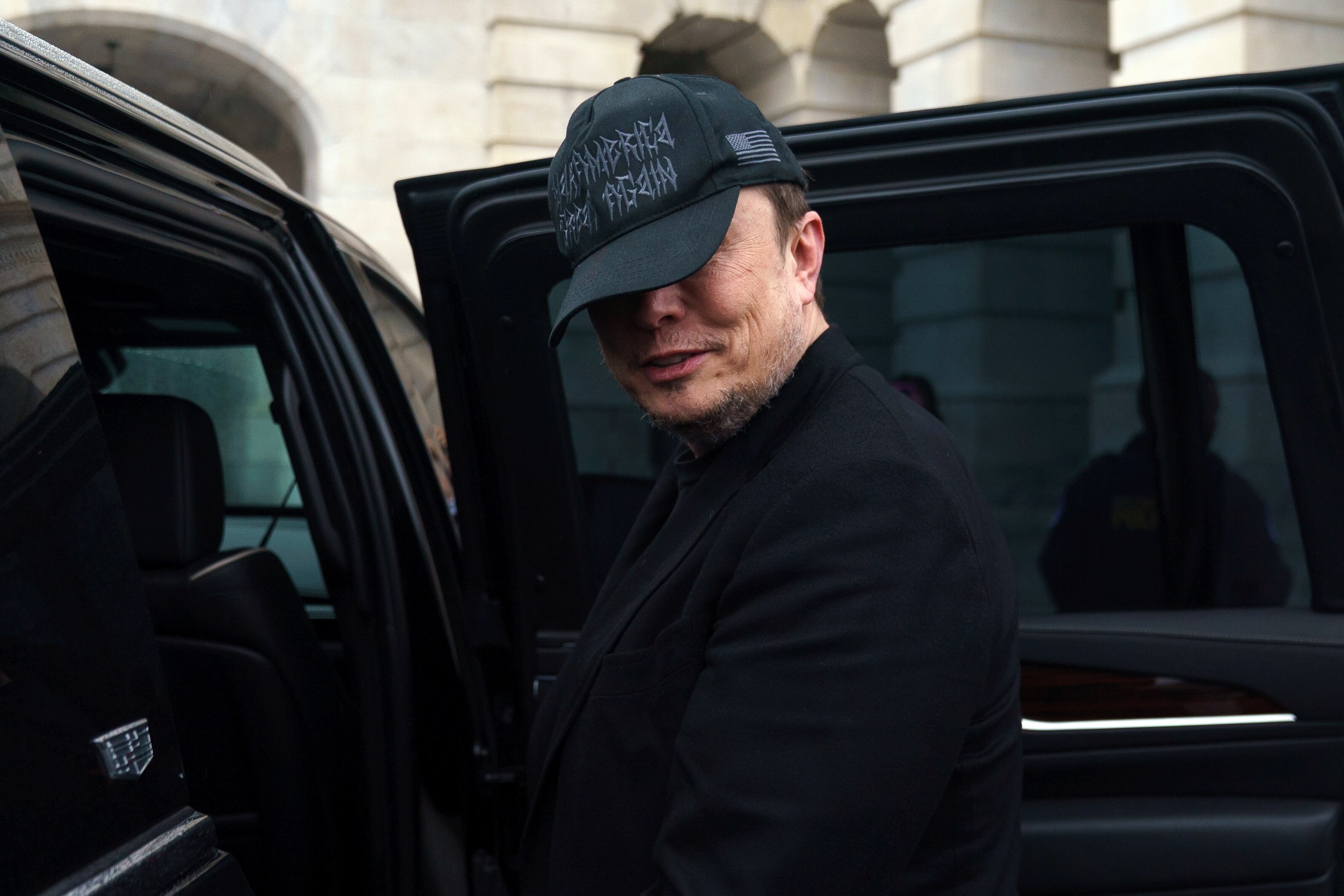 Elon Musk en Washington