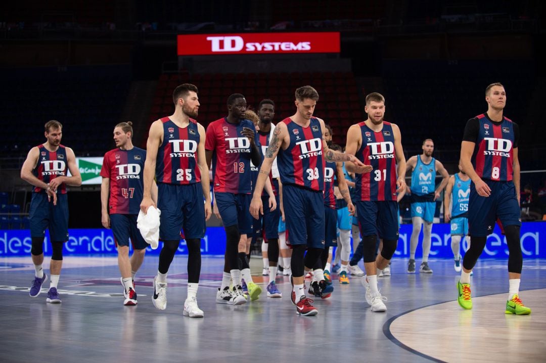 El Baskonia sufre un brote de coronavirus 