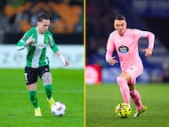 Antony - Real Betis y Iago Aspas - Celta / Cadena SER