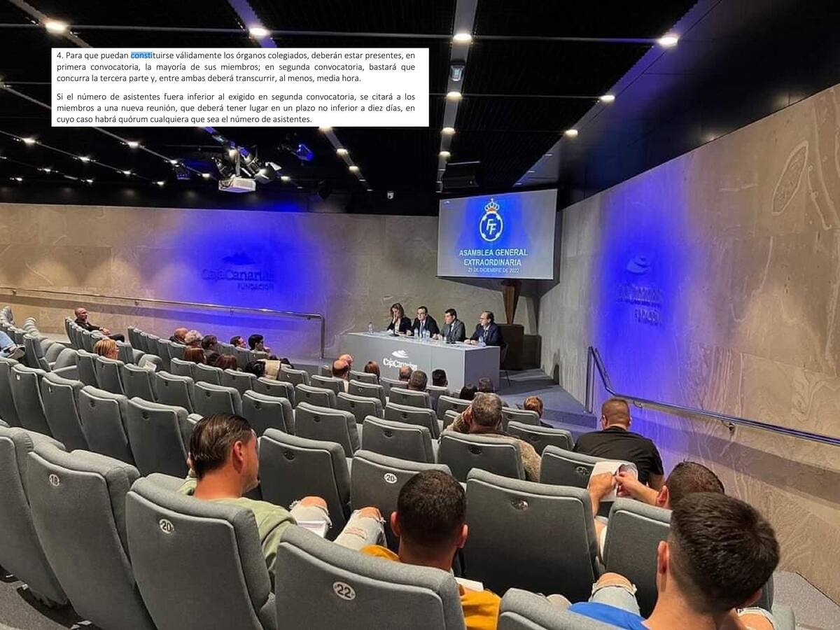 Impugnada la asamblea de la Federación Tinerfeña por "irregularidades evidentes"