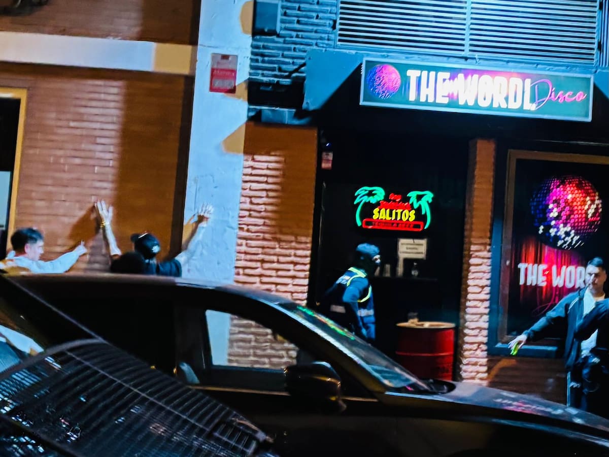 La Policía Nacional detiene a cuatro personas en Ciudad Jardín por su presunta vinculación con incidentes violentos