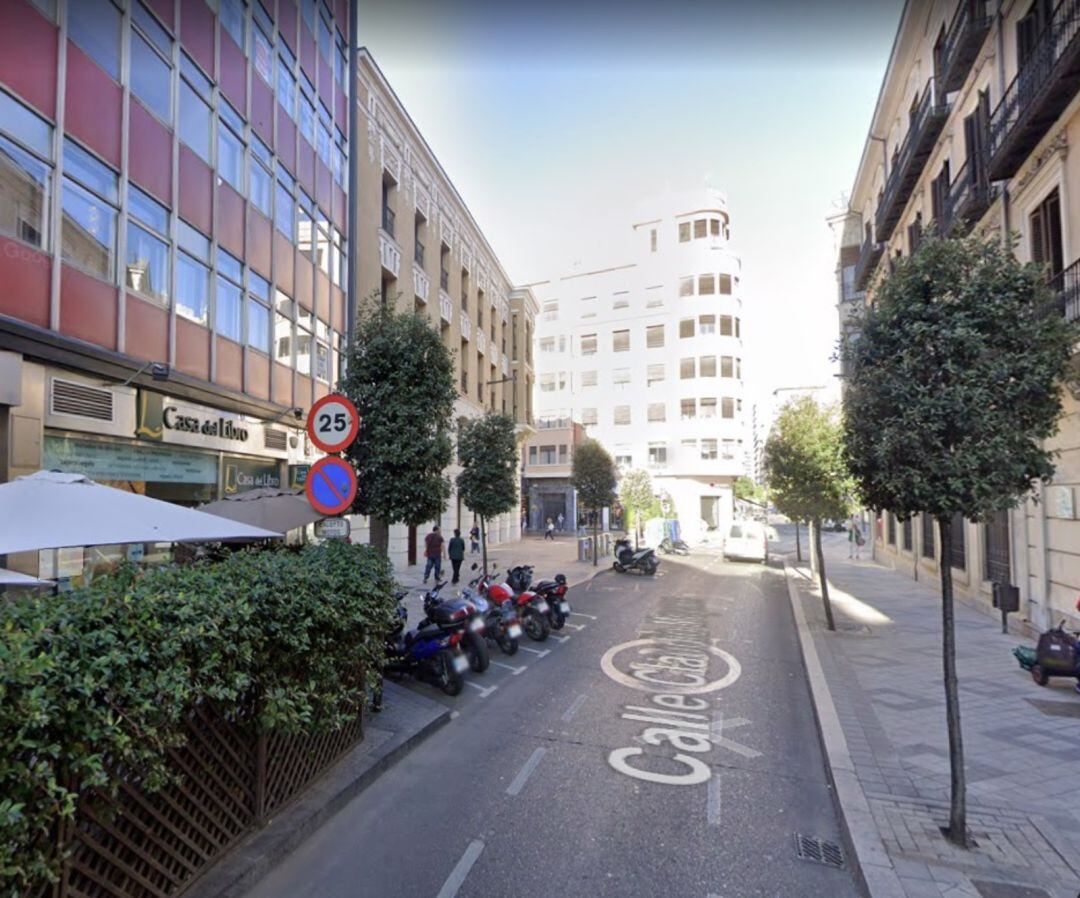 Calle Claudio Moyano