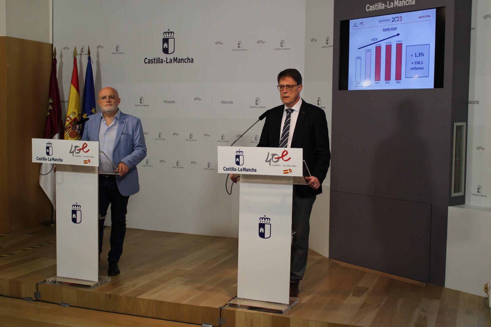 Presentación de los presupuestos de la Junta para la provincia de Albacete