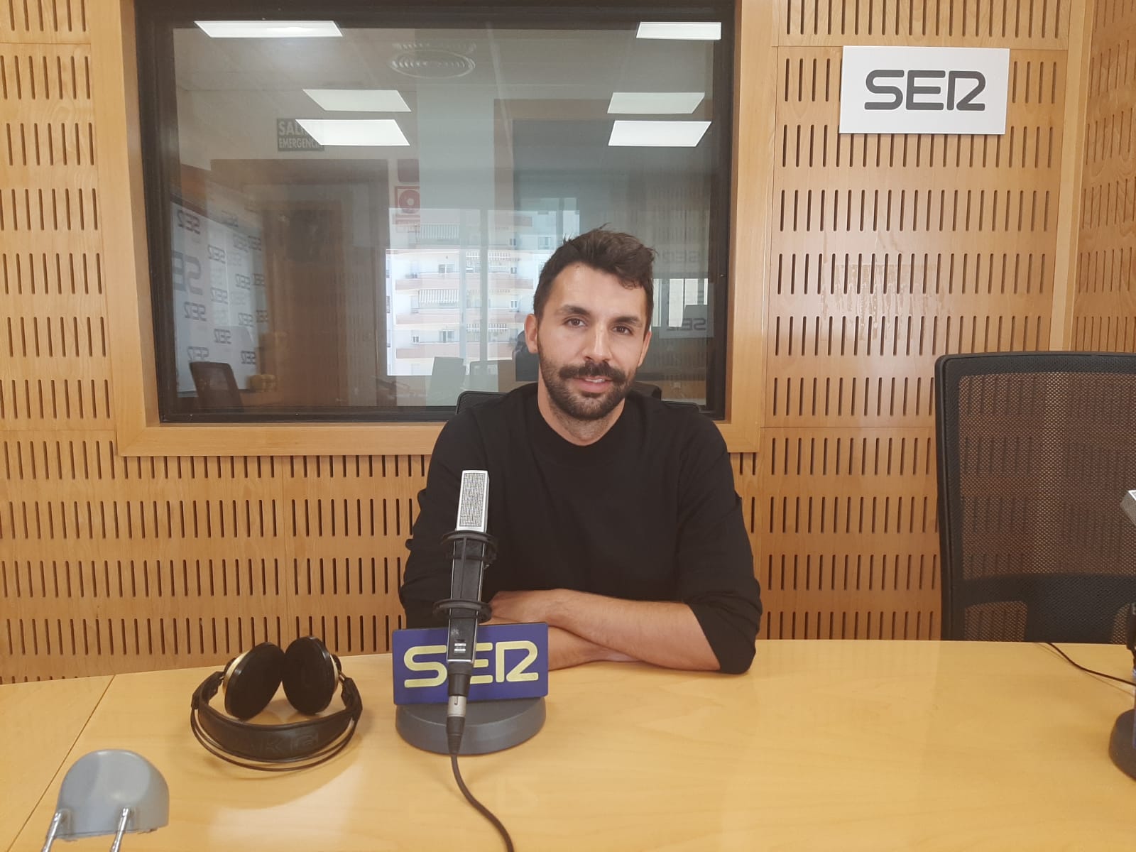 Hédi Saïm, director del Festival de Cine Francés de Málaga en la Cadena SER