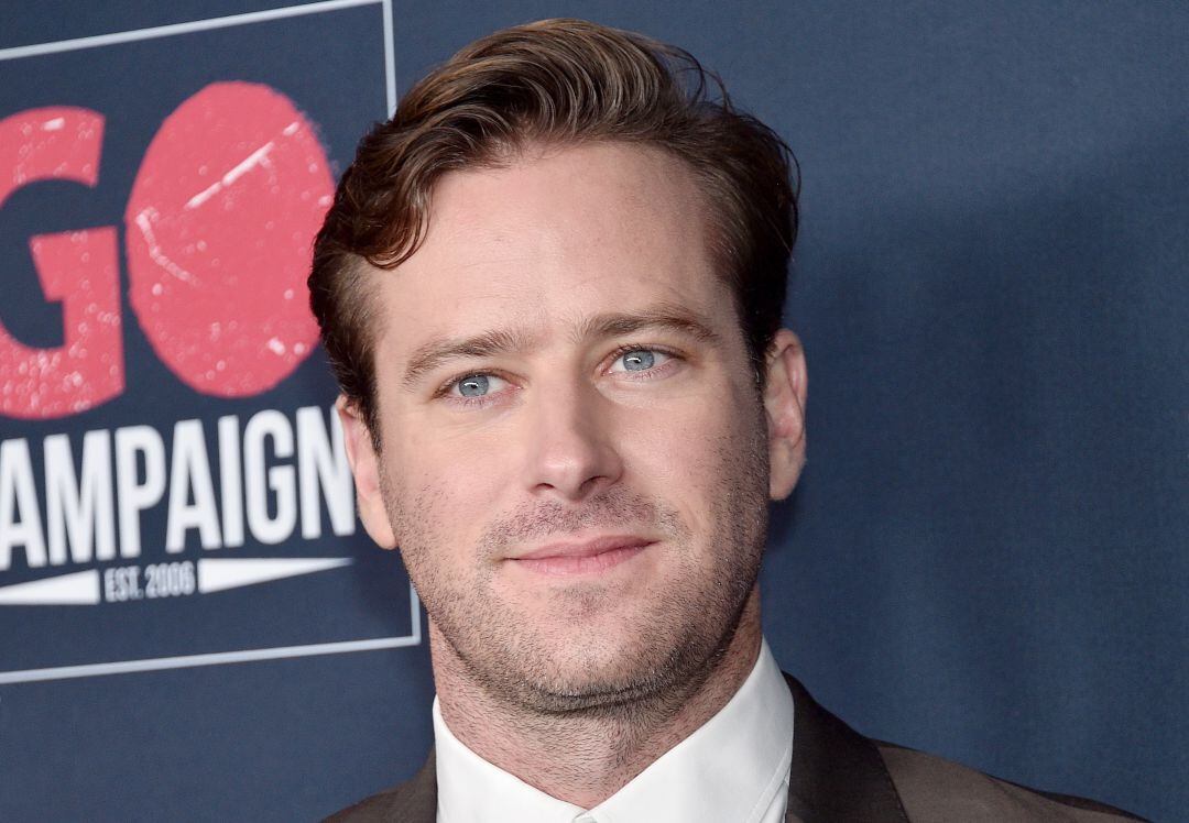 Armie Hammer, en una imagen de 2019 en Los Angeles, California. 