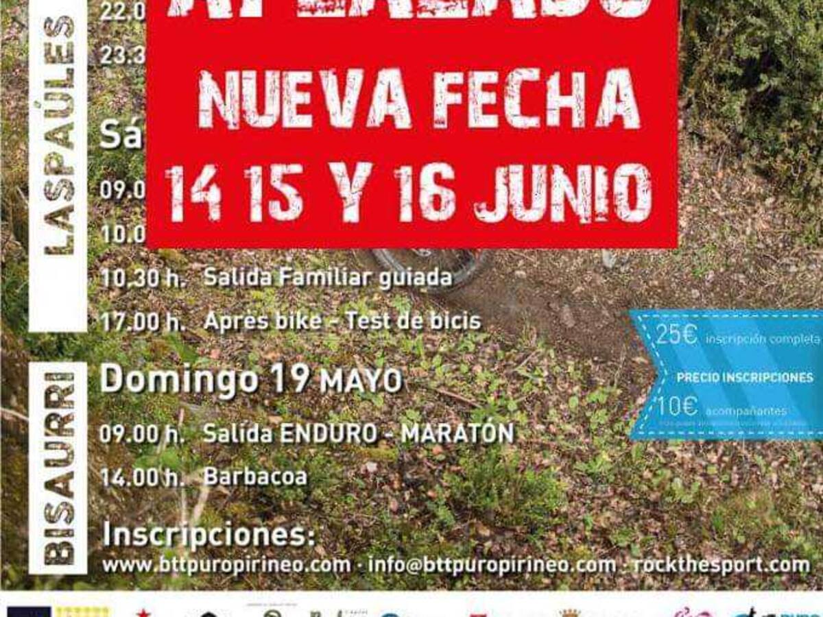 Aplazado el Puro Pirineo Test