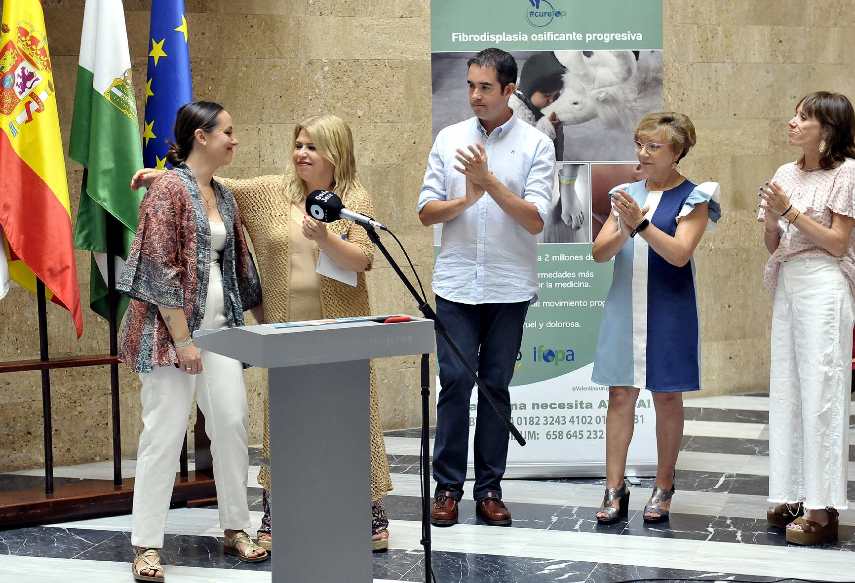 La Cicloperegrinación Solidaria ‘Un grito a la esperanza’ recorrerá 800 kilómetros para visibilizar la enfermedad de la niña Valentina