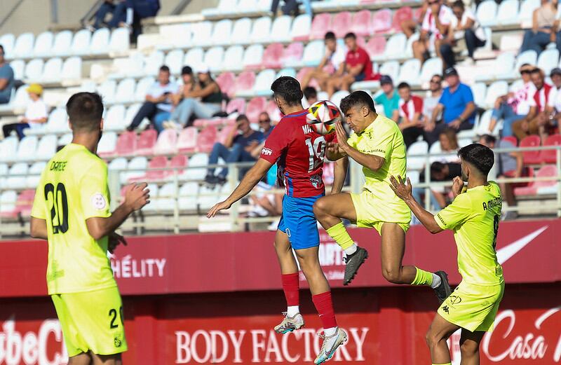 Un lance del Algeciras-Ceuta