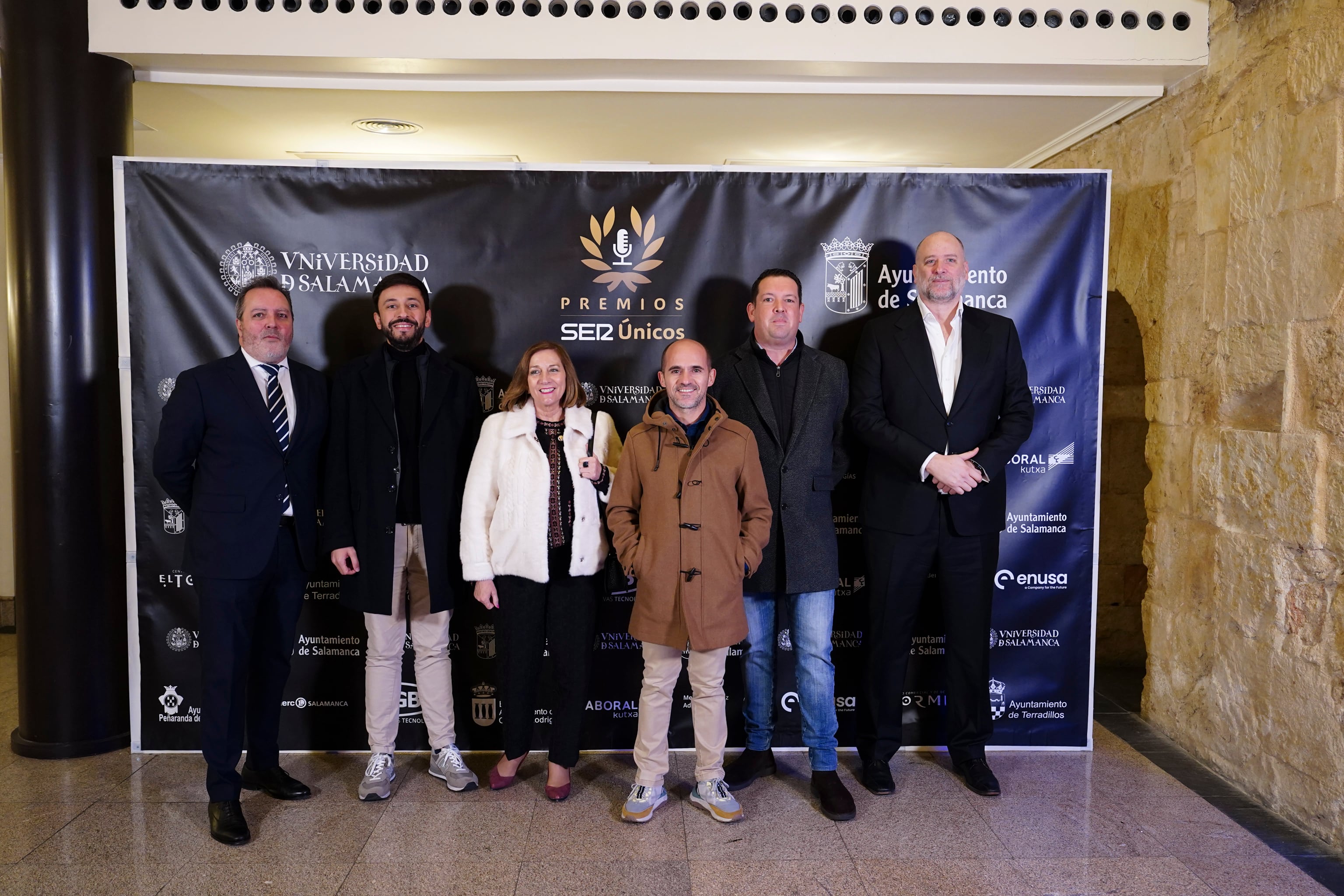Teatro Liceo de Salamanca. Premios SER UNICOS
