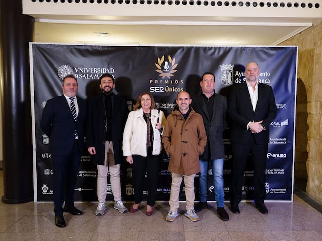 Teatro Liceo de Salamanca. Premios SER UNICOS